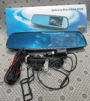 Generic Vehicle Blackbox DVR Rearview Mirror Dashcam.
