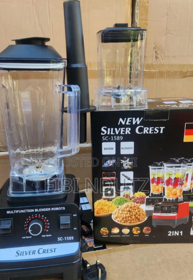 Silver Crest Commercial Blender/8500watts Commercial Blender - thumbnail 2