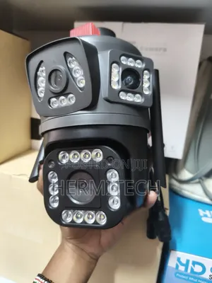1 PTZ Dual Lens Two Screens 4g Ethernet Cable