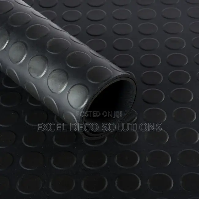 Coin Rubber Flooring for High Traffic Indoor and Outdoor Areas Use