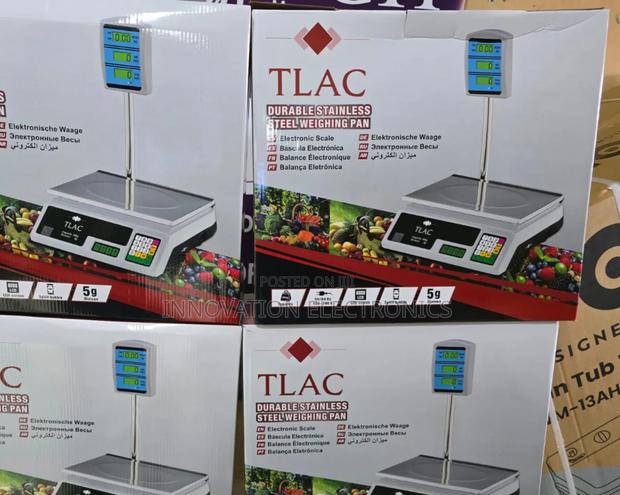 Tlac 40 Kgs Acs-40 Digital Computing Weighing Scale With Arm