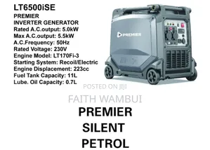 New Arrival Premier Silent Petrol Inverter Generator