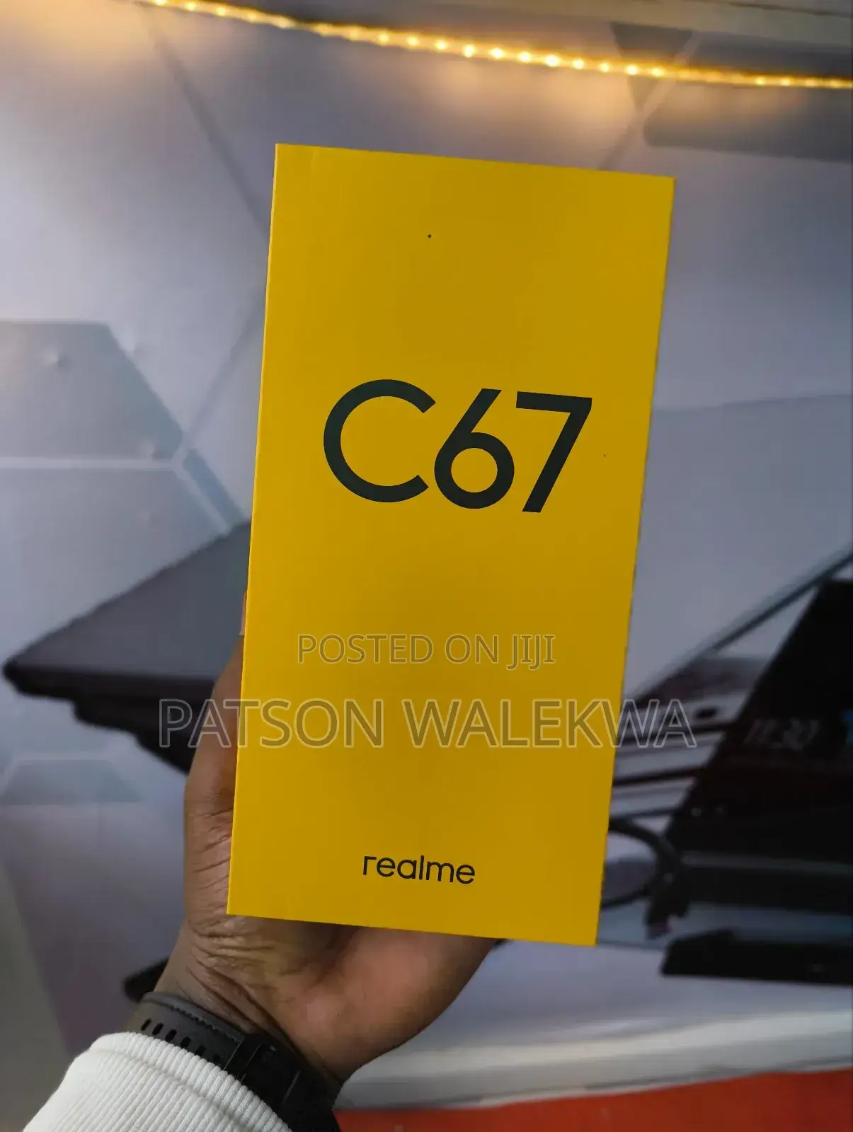 New Realme C67 256 GB Black