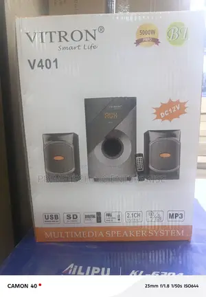 Vitron V401 5000watts Woofer