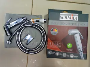 Schmidt Hand-Held Bidet Spray Storm Shattaf.German Arabic Shower