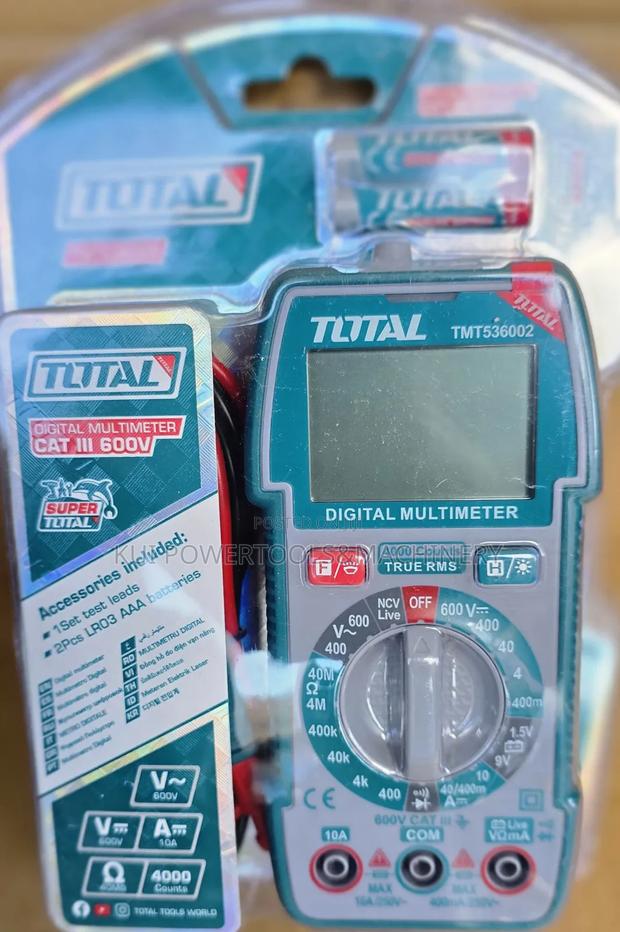 Total Digital Multimeter/ Digital Multimeter