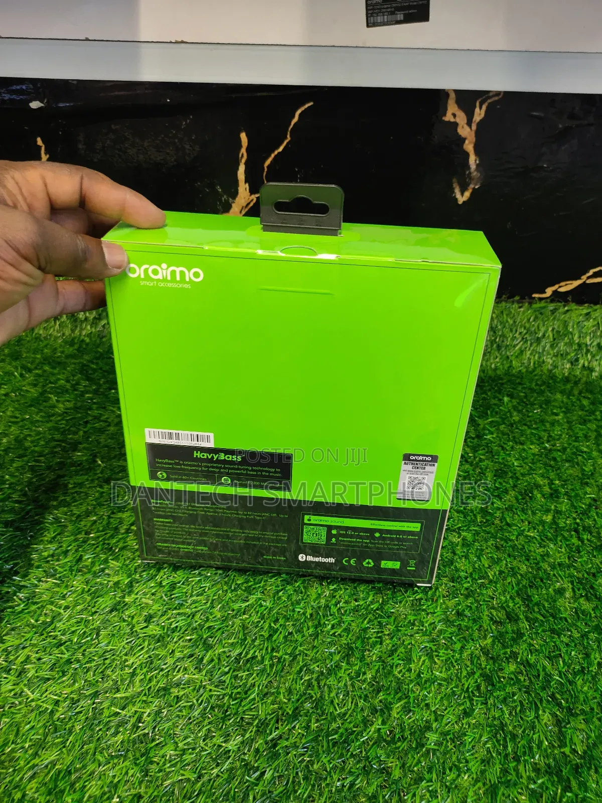 Oraimo Boompop Pro.
