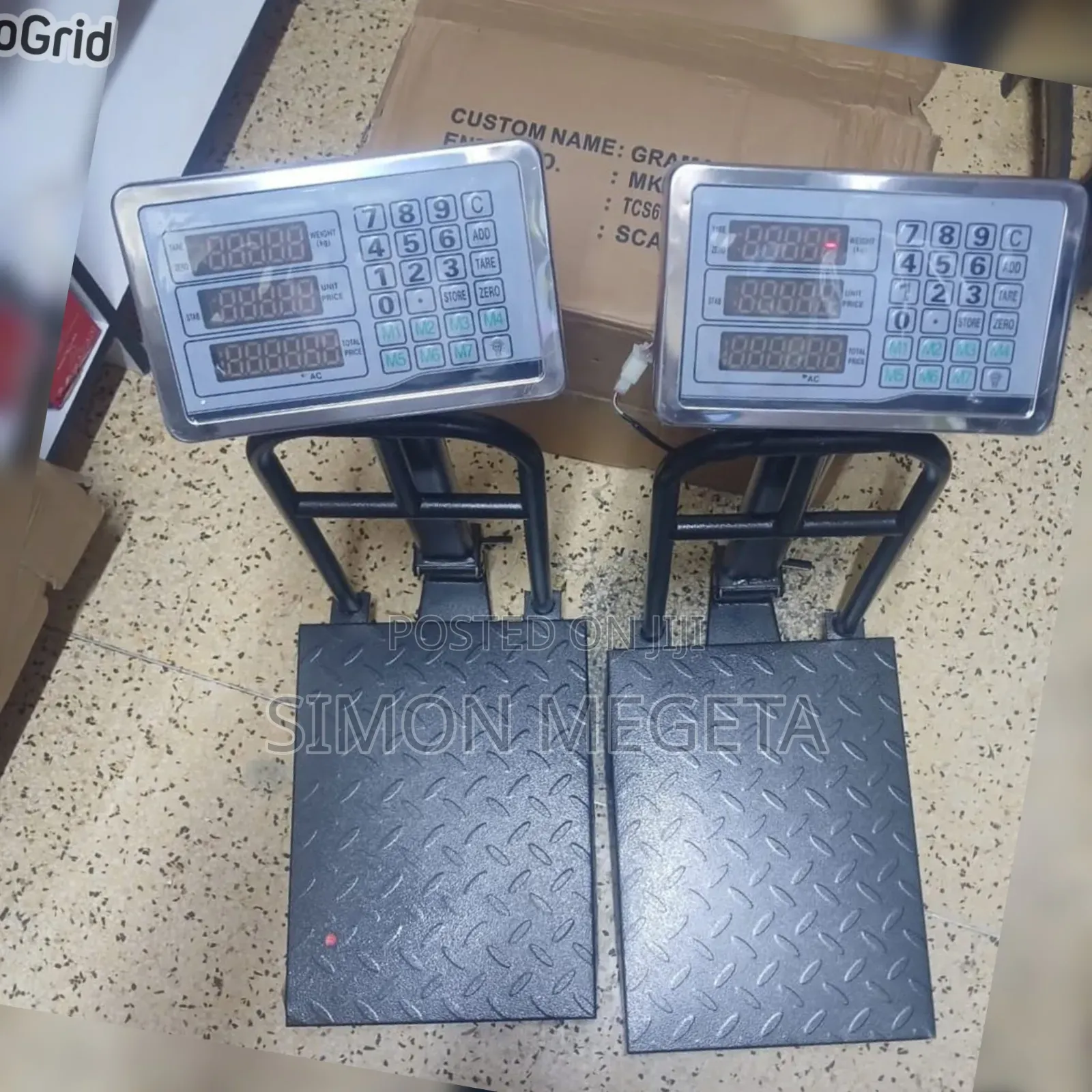 In Stock Fare Price 150 KGS Digital Scale