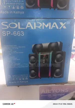 Solarmax -Sp-663 -15000watts Woofer