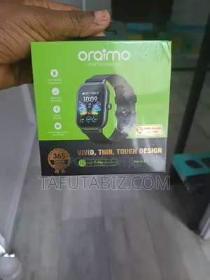 Oraimo Smart Watch 5 (Osw-805) 2.01" Hd Full Touch Screen .
