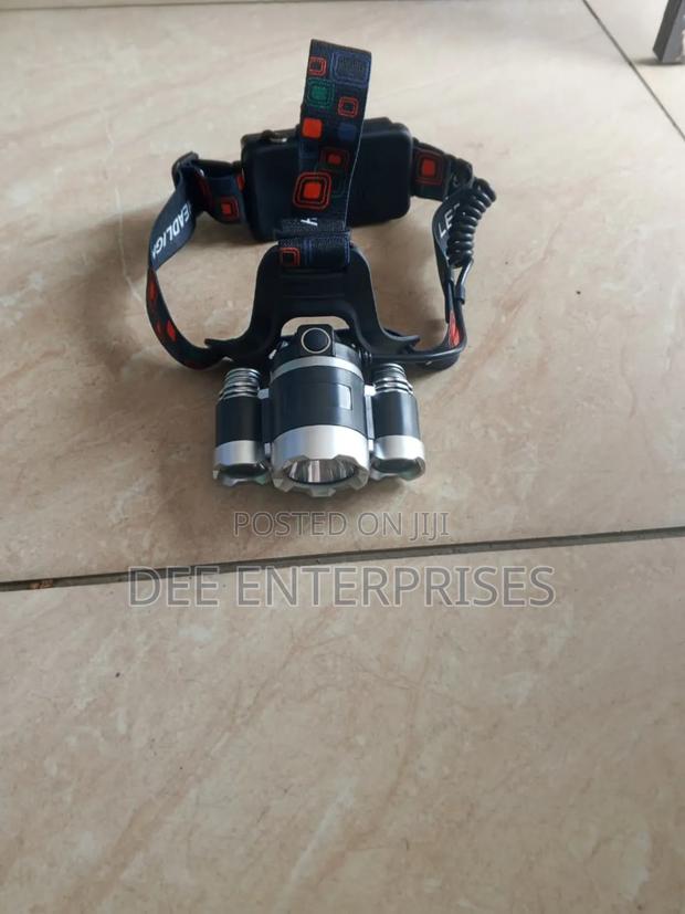Rechargeable Headlamp