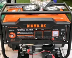 Brand New Cigma Uk Generator /Reliable Cigma Generator