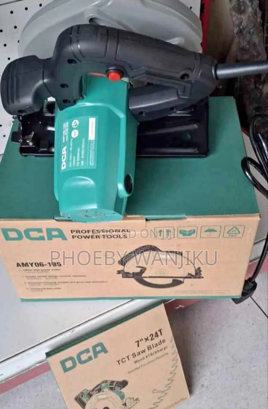 Dca Circular Saw Machine/Electric Dca Circular Saw