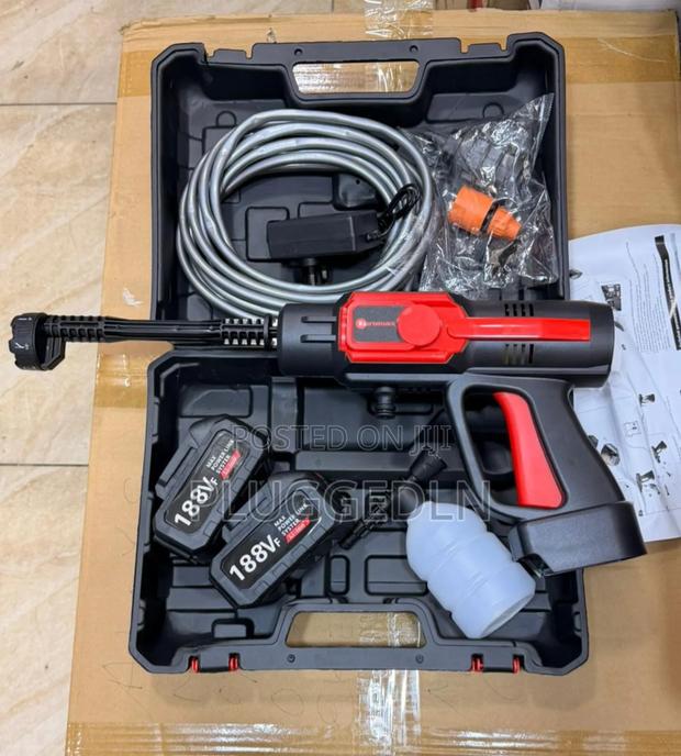 Euromax 188vf Cordless Brushless Car Wash Gun.