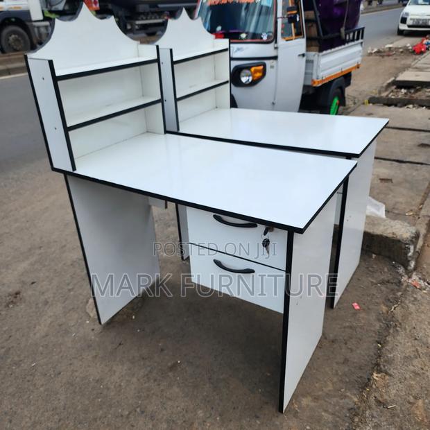 Manicure Table With Drawers - main view