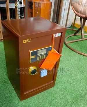 Office Safe : 60kg Fireproof Digital Safe Box