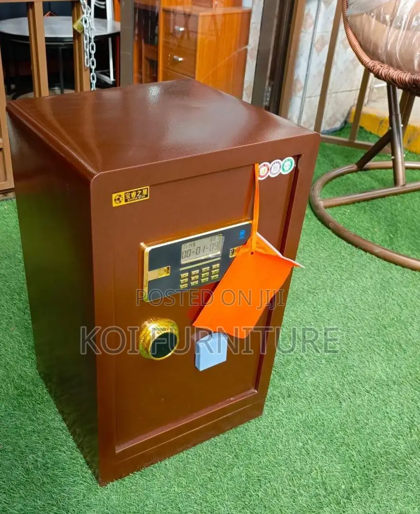 Office Safe : 60kg Fireproof Digital Safe Box