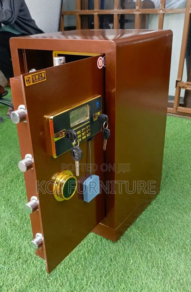 Office Safe : 60kg Fireproof Digital Safe Box