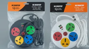 Hg Hightop 4way+2usb+1type-C Extension
