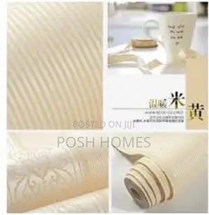 Decorative Beige Wall Covering