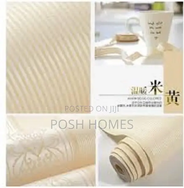 Decorative Beige Wall Covering