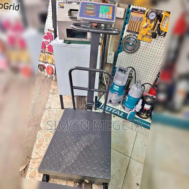 New Arrivals 600 KGS Platform Digital Scale