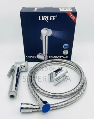 Lirlee Tempesta-F Chrome Bidet Hand Shattaf Arabic Shower Lr9218