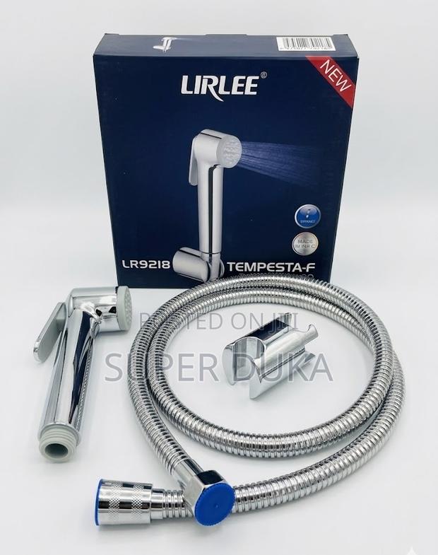 Lirlee Tempesta-F Chrome Bidet Hand Shattaf Arabic Shower Lr9218