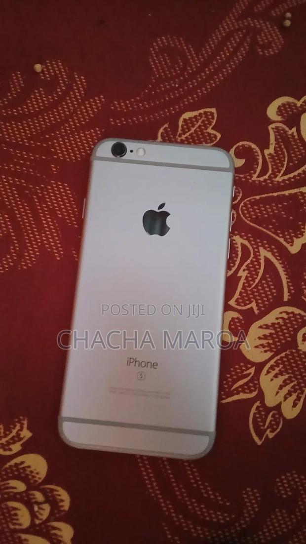Apple iPhone 6s 128 GB Silver - thumbnail 2