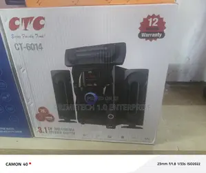 CTC -Ct-6014 Woofer 3 in 1