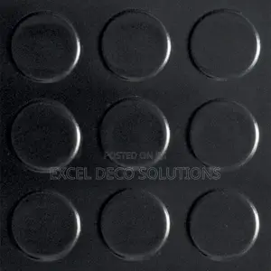 Heavy Duty Coin Rubber Flooring for Industrial and Indoor Use Areas