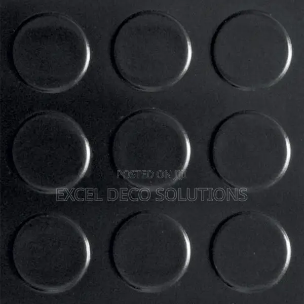 Heavy Duty Coin Rubber Flooring for Industrial and Indoor Use Areas