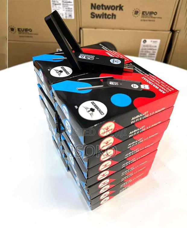 Air-wa1800axcommando Airbullet 1800mbps, 802.11ax, Dual Band, Built-in