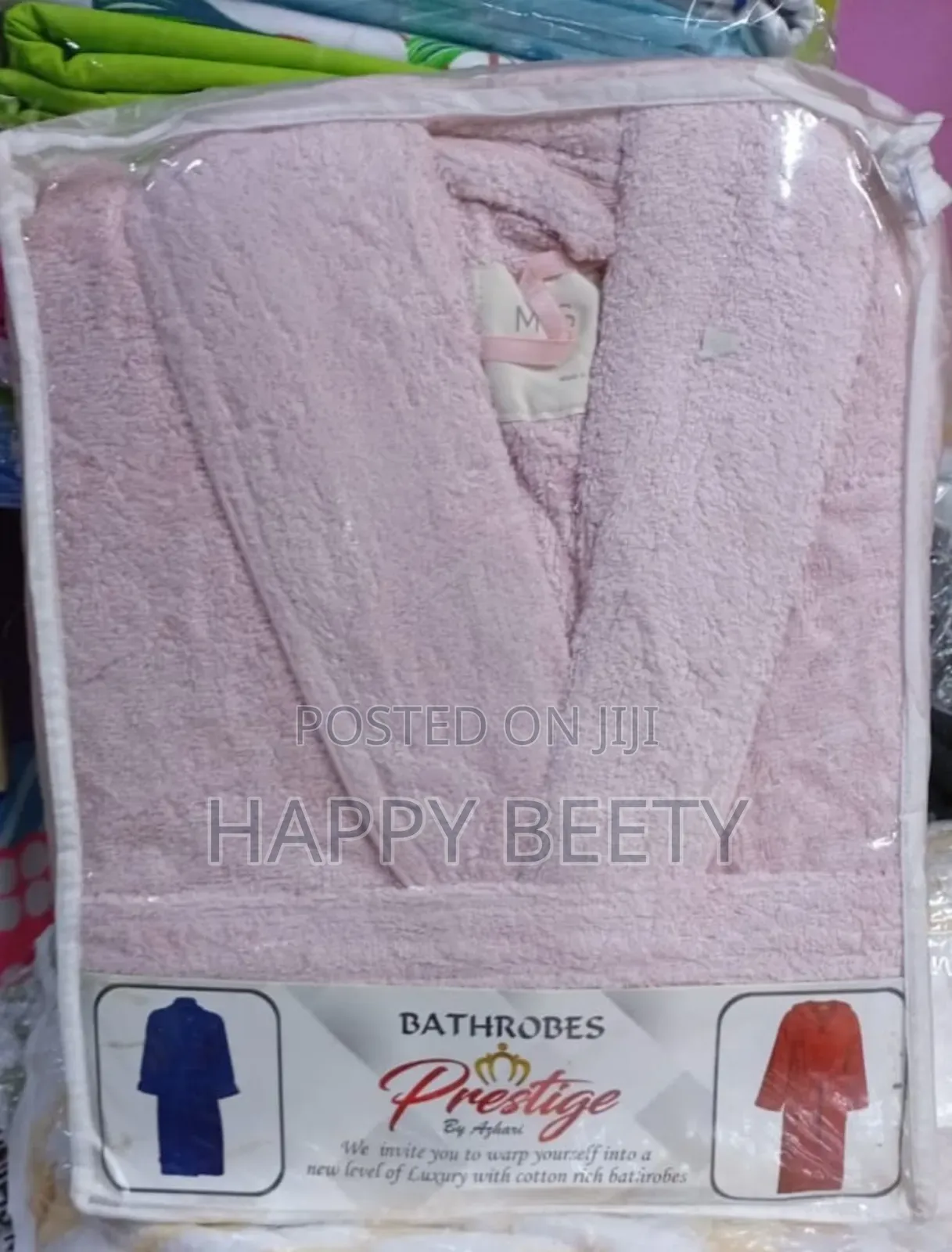 Pure White and a Multiple of Other Colours ,Adult Unisex Bathrobes