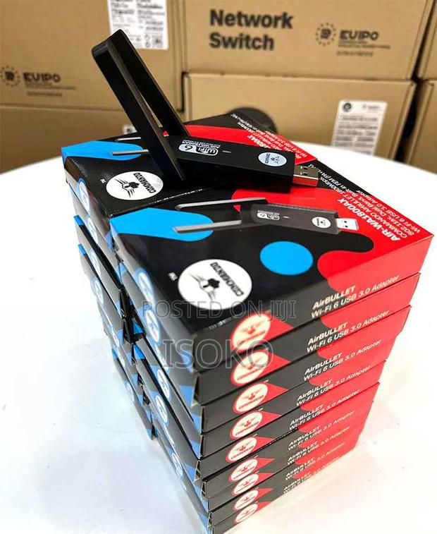 Air-wa1800axcommando Airbullet 1800mbps, 802.11ax, Dual Band, Built-in - thumbnail 2