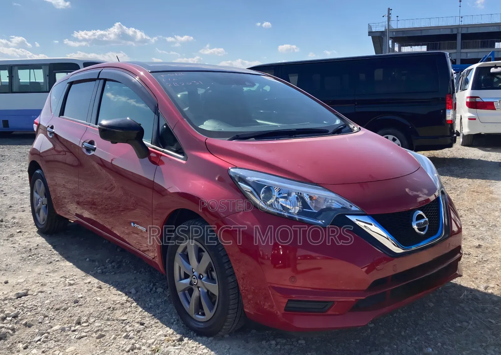 Nissan Note 2019 Red