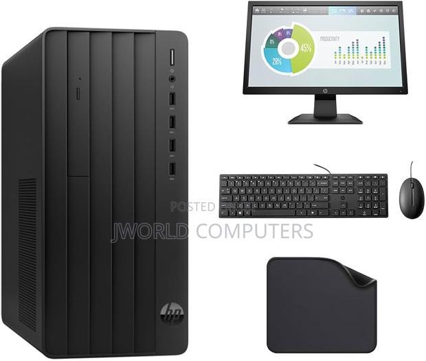 New Desktop Computer HP 8GB Intel Core i7 SSD 512GB