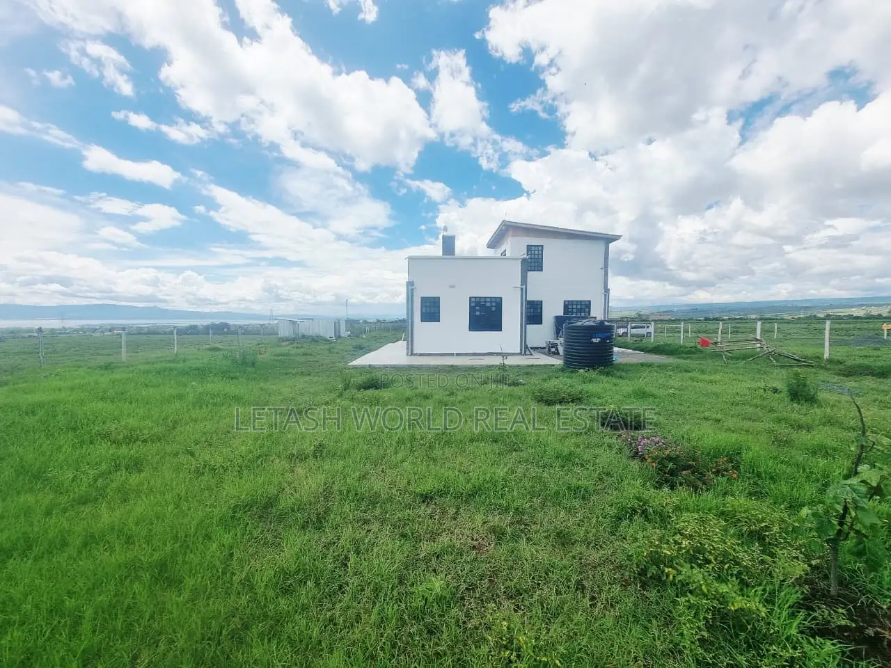 3 Bedroom Mansionette in Mirera Resting in a 3/4 Acre of Land