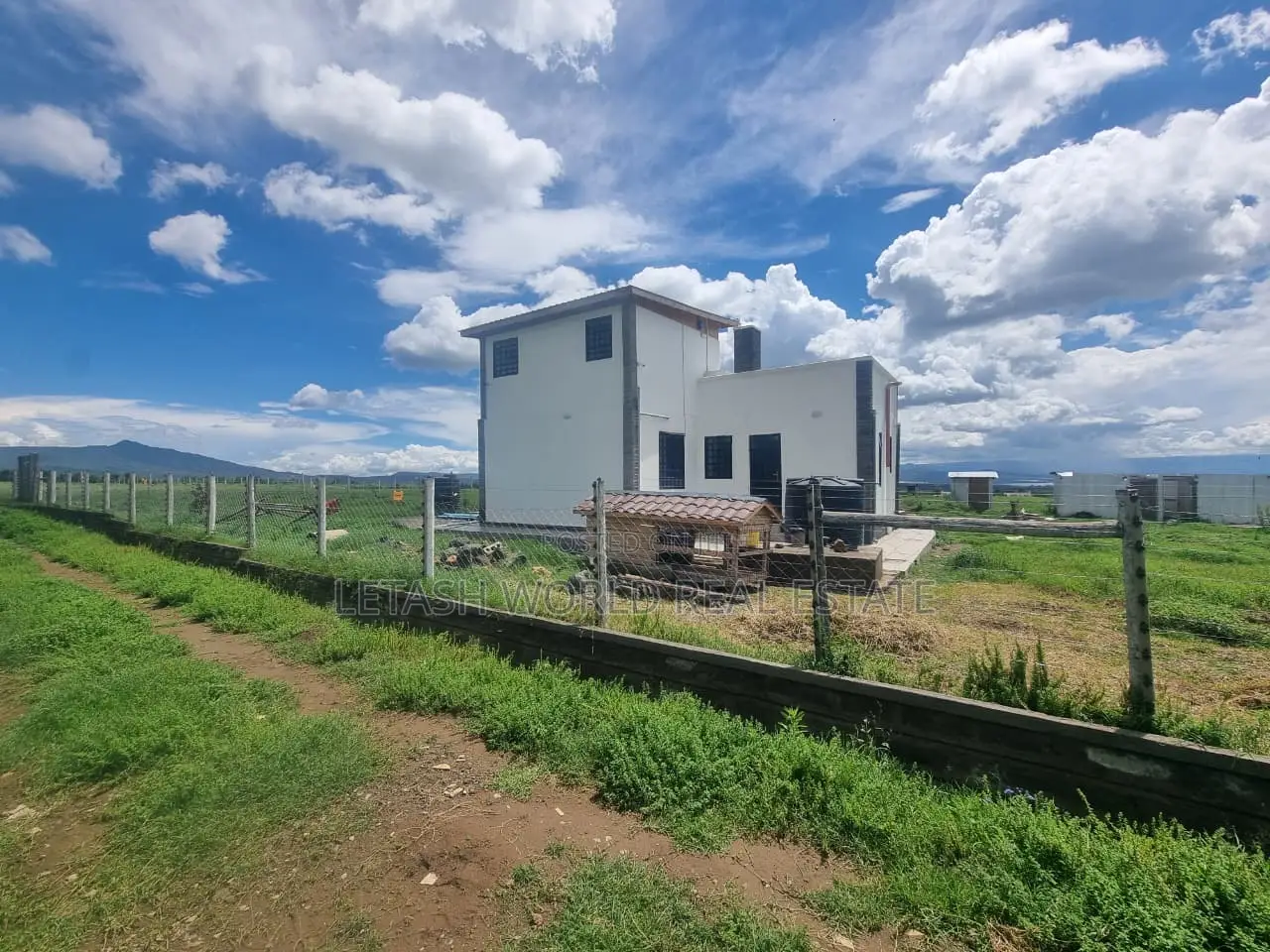 3 Bedroom Mansionette in Mirera Resting in a 3/4 Acre of Land