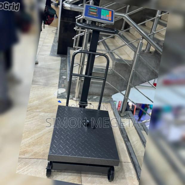 Available in Stock Fare Price 600 KGS Platform Digital Scale