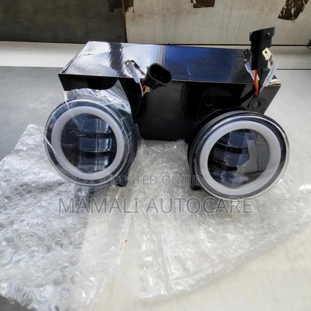 Universal 3.5 Inch Fog Lights With Indicator - main view