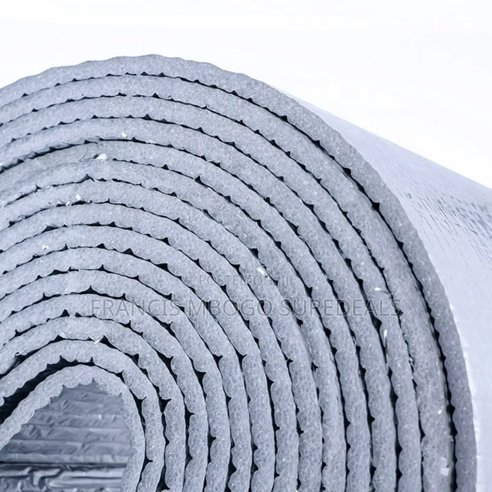 Double Sided Heat Insulation Sheets Available