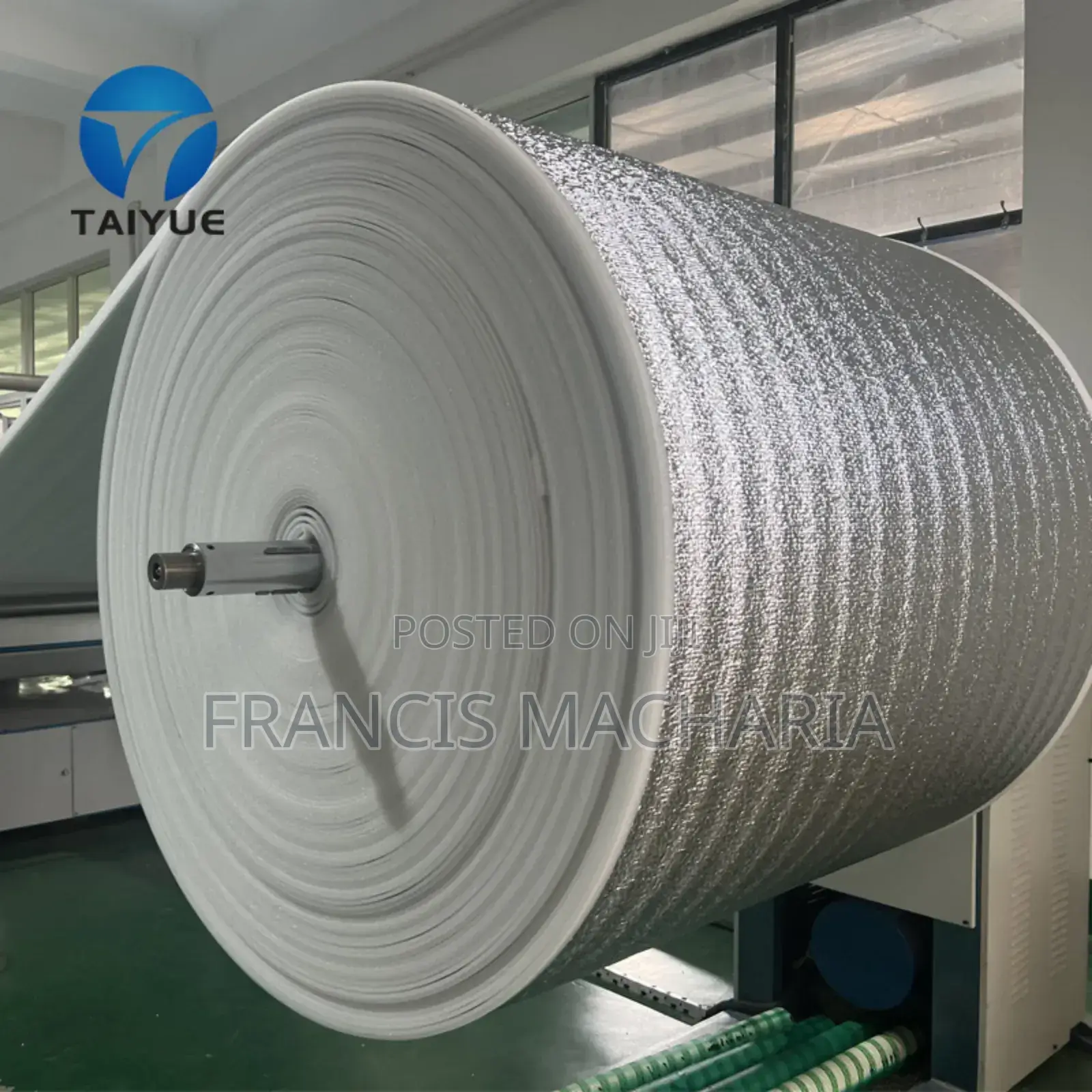 Double Sided Heat Insulation Sheets Available