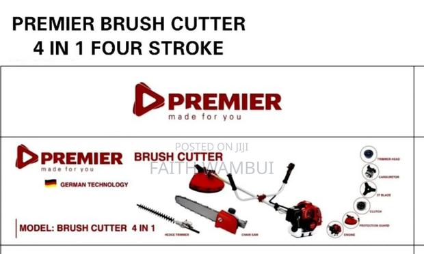 4 in 1 Professional Premier Four Stroke Brush Cutter Machine