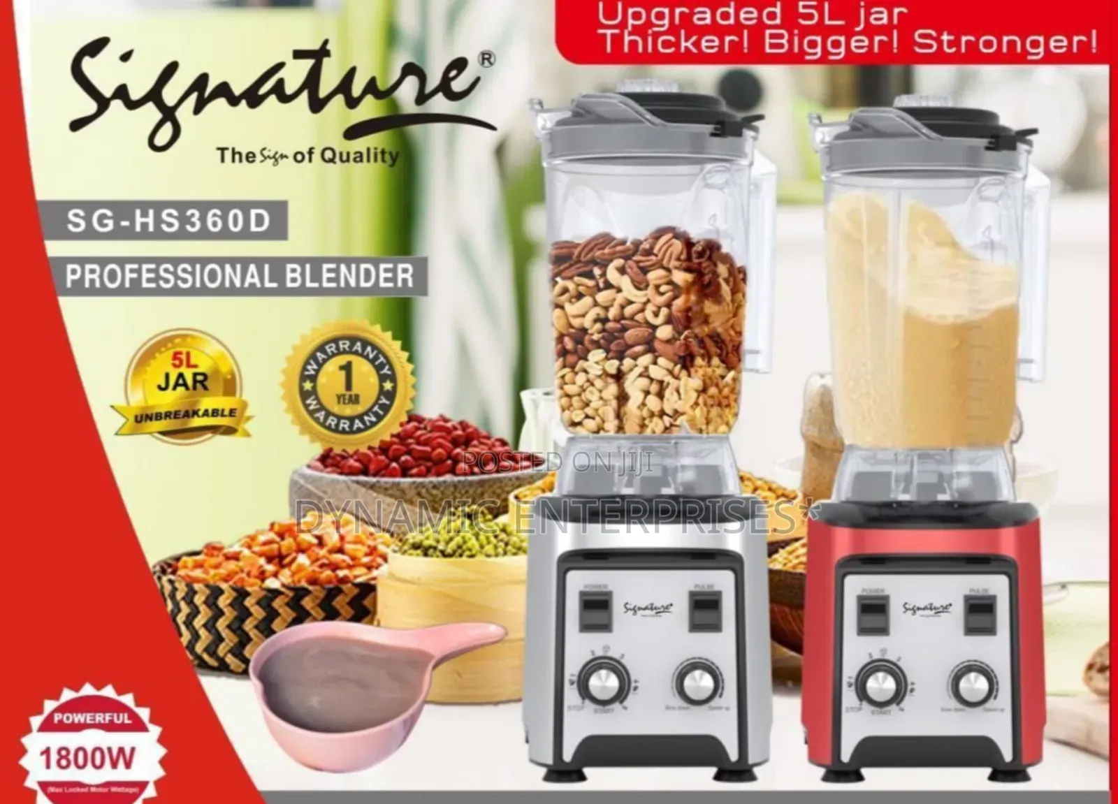 1800watts Signature Commercial Blender