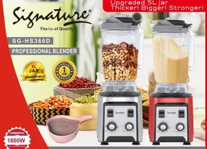 1800watts Signature Commercial Blender