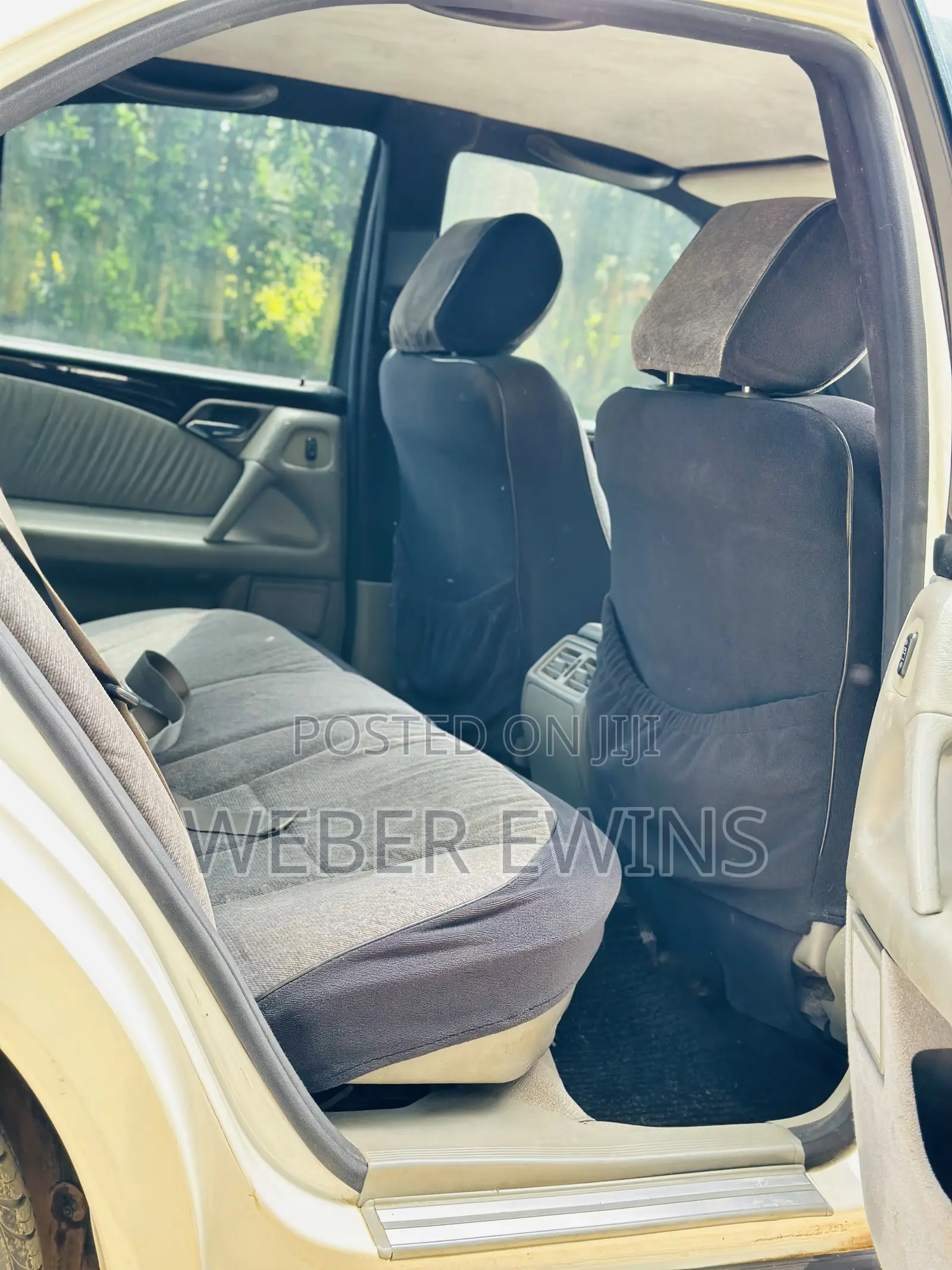 Mercedes-Benz E230 1997 White