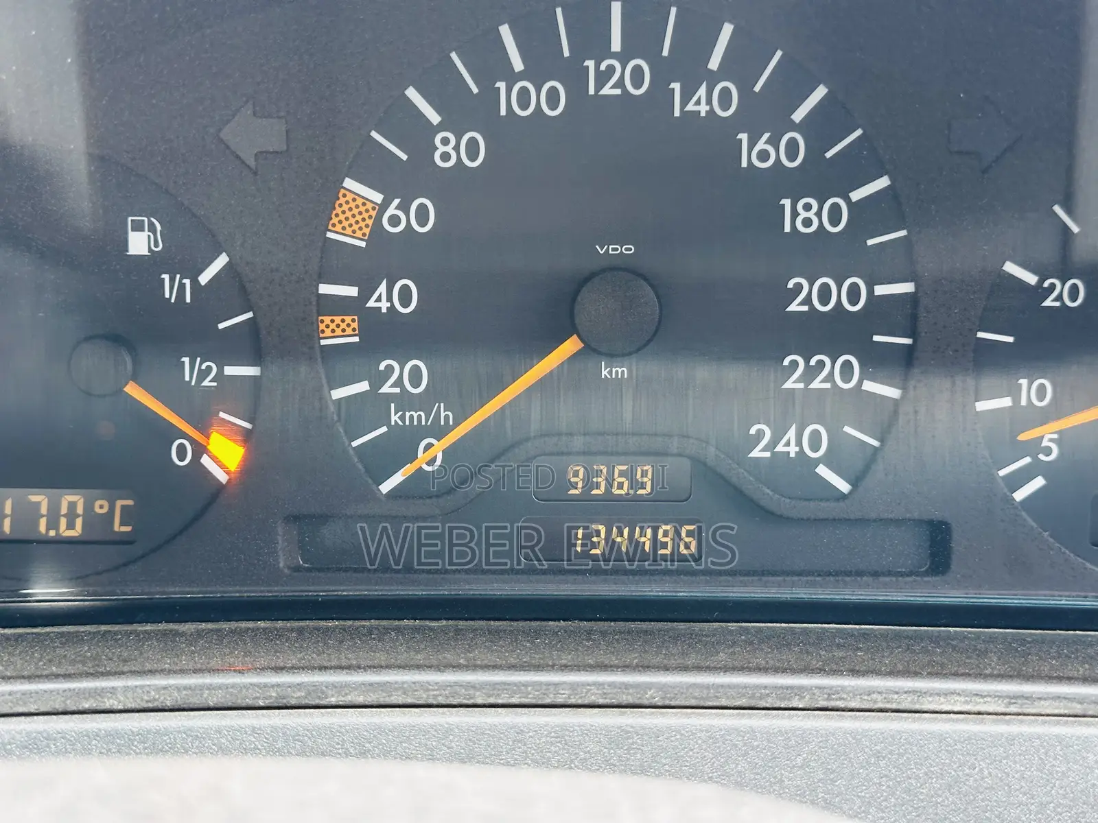 Mercedes-Benz E230 1997 White