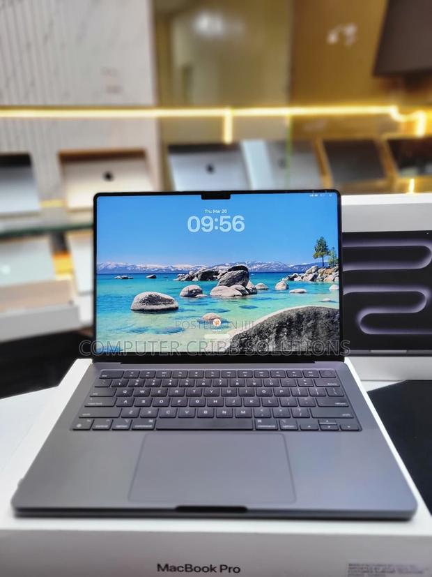 Laptop Apple MacBook Pro 2024 M4 14-inch 16GB Apple M4 Pro SSD 512GB