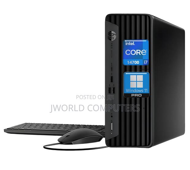 New Desktop Computer HP 8GB Intel Core i7 SSD 512GB - thumbnail 2